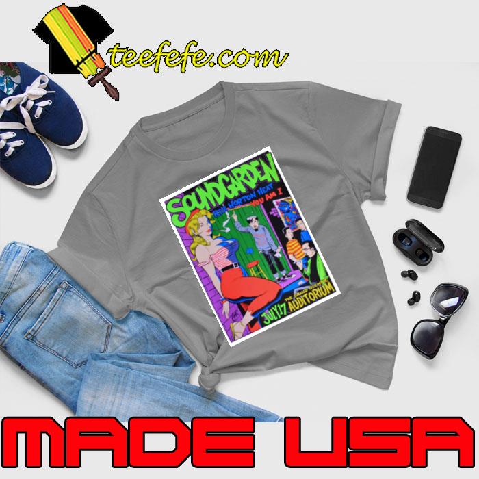 Vintage Soundgarden Horton Heat You Am The Grand Olympic Concert T-Shirt Unisex Vintage Soundgarden Horton Heat You Am The Grand Olympic Concert T-Shirt Unisex