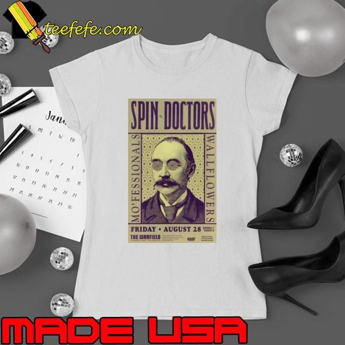 Vintage Spin Doctors Friday August The Warfield concert T-Shirt Ladies tee Vintage Spin Doctors Friday August The Warfield concert T-Shirt Ladies tee
