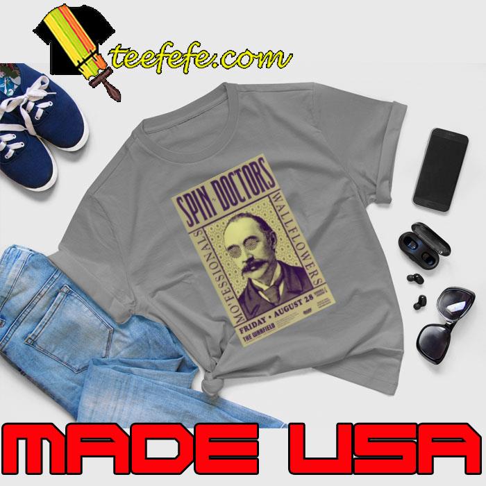 Vintage Spin Doctors Friday August The Warfield concert T-Shirt Unisex Vintage Spin Doctors Friday August The Warfield concert T-Shirt Unisex
