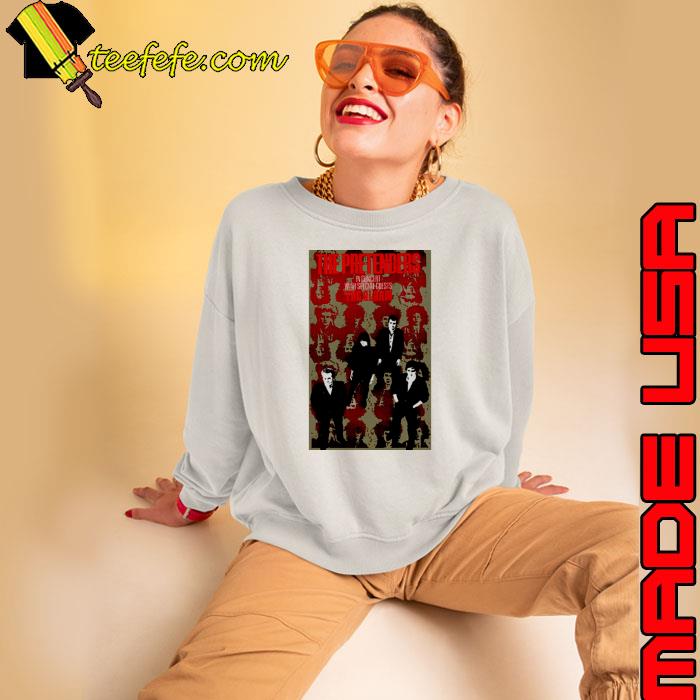 Vintage The Pretenders in concert with special guests the alarm T-Shirt