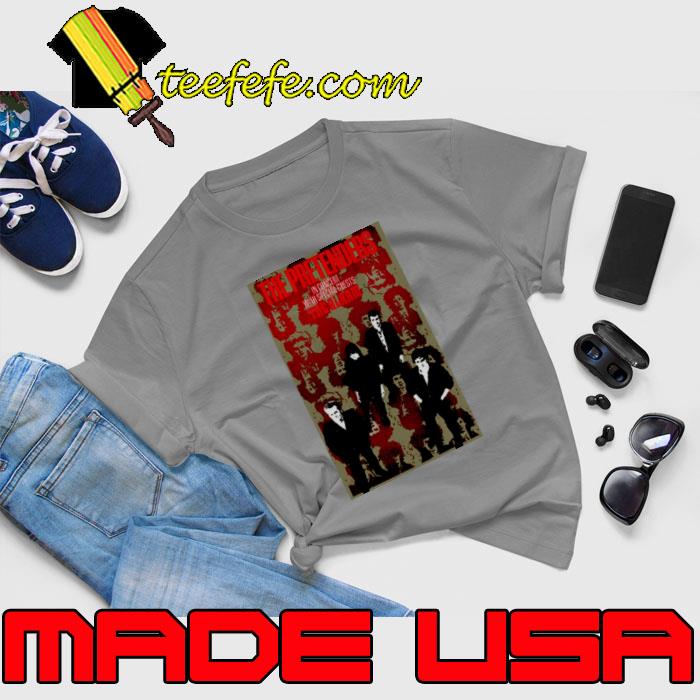 Vintage The Pretenders in concert with special guests the alarm T-Shirt Unisex Vintage The Pretenders in concert with special guests the alarm T-Shirt Unisex