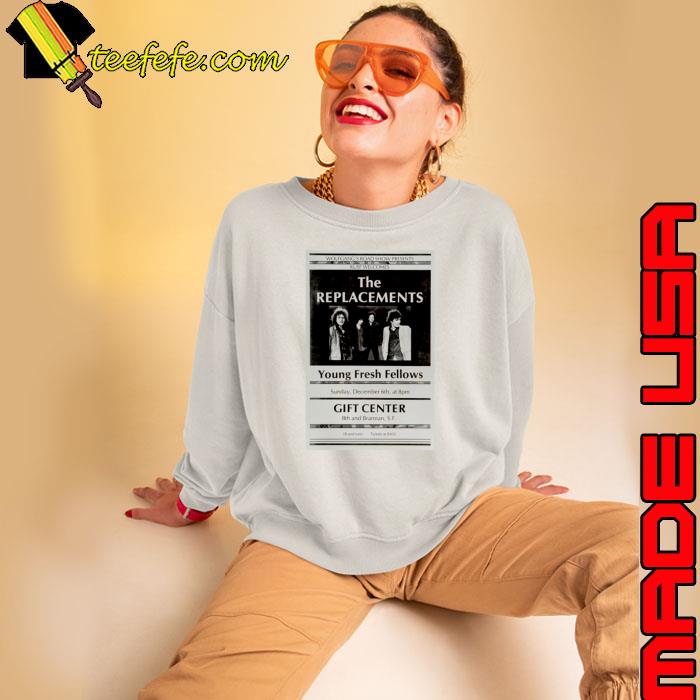 Vintage the Replacements young fress fellows Concert T-Shirt Sweatshirt Vintage the Replacements young fress fellows Concert T-Shirt Sweatshirt