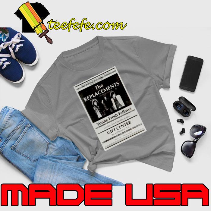 Vintage the Replacements young fress fellows Concert T-Shirt Unisex Vintage the Replacements young fress fellows Concert T-Shirt Unisex