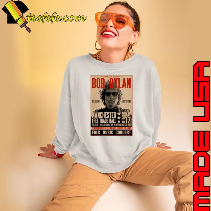 Vintage Tito Burns Presents Bob Dylan Manchester Free Trade Hall Concert T-Shirt Sweatshirt Vintage Tito Burns Presents Bob Dylan Manchester Free Trade Hall Concert T-Shirt Sweatshirt