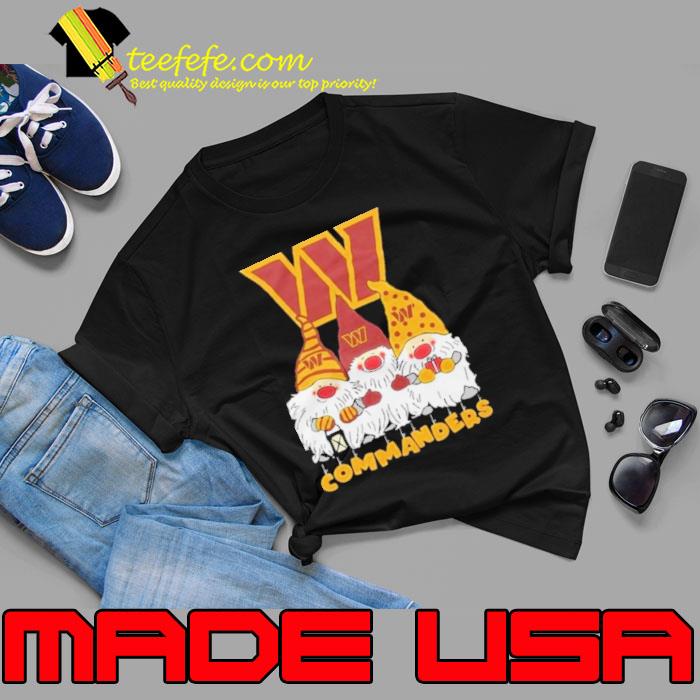 Washington Commanders The Gnomes Christmas Shirt