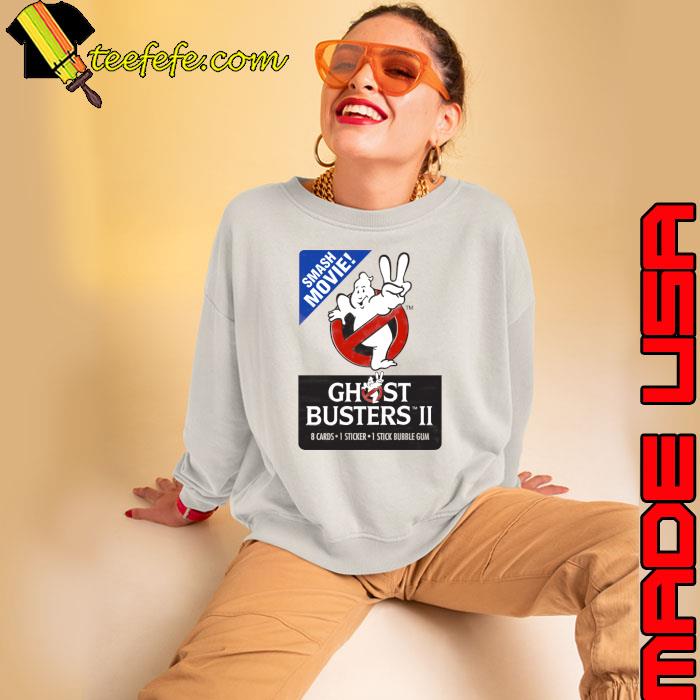 WaxPack Smash Mvie Ghost Busters II T-Shirt WaxPack Smash Mvie Ghost Busters II T-Shirt