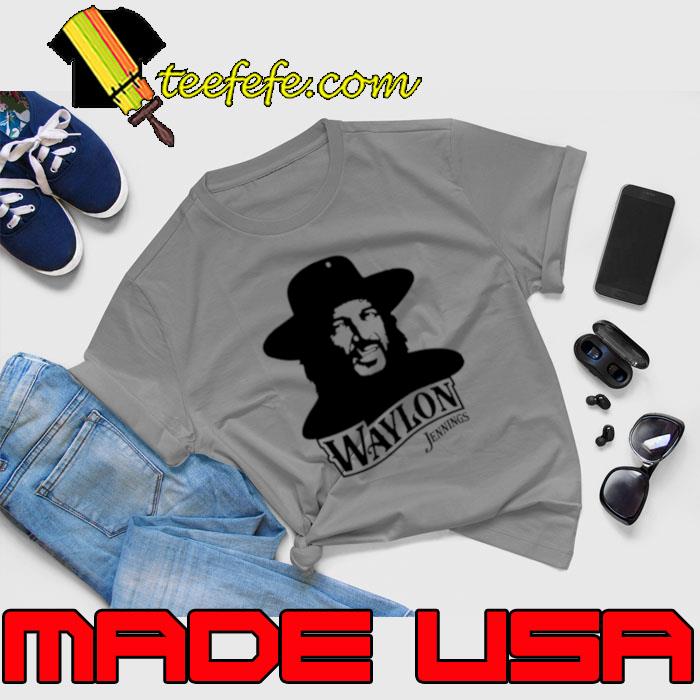 Waylon jennings an American singer T-Shirt Unisex Waylon jennings an American singer T-Shirt Unisex