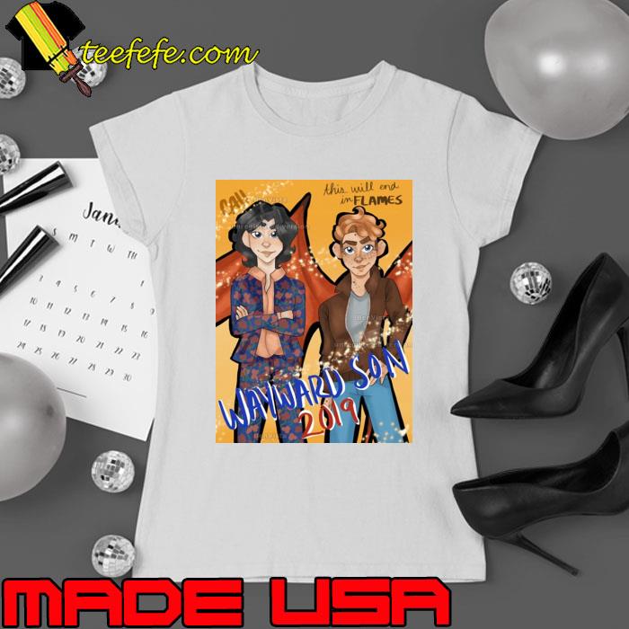 Wayward Son Snowbaz Carry On 2019 Poster Shirt (watermarked) Ladies tee Wayward Son Snowbaz Carry On 2019 Poster Shirt (watermarked) Ladies tee