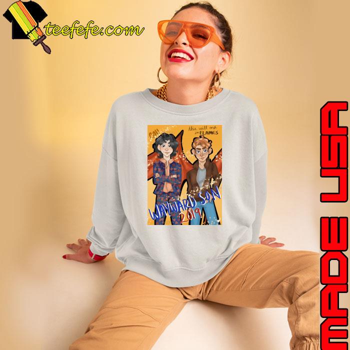Wayward Son Snowbaz Carry On 2019 Poster Shirt (watermarked)