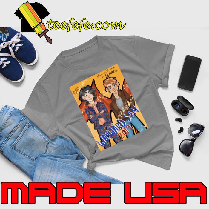 Wayward Son Snowbaz Carry On 2019 Poster Shirt (watermarked) Unisex Wayward Son Snowbaz Carry On 2019 Poster Shirt (watermarked) Unisex