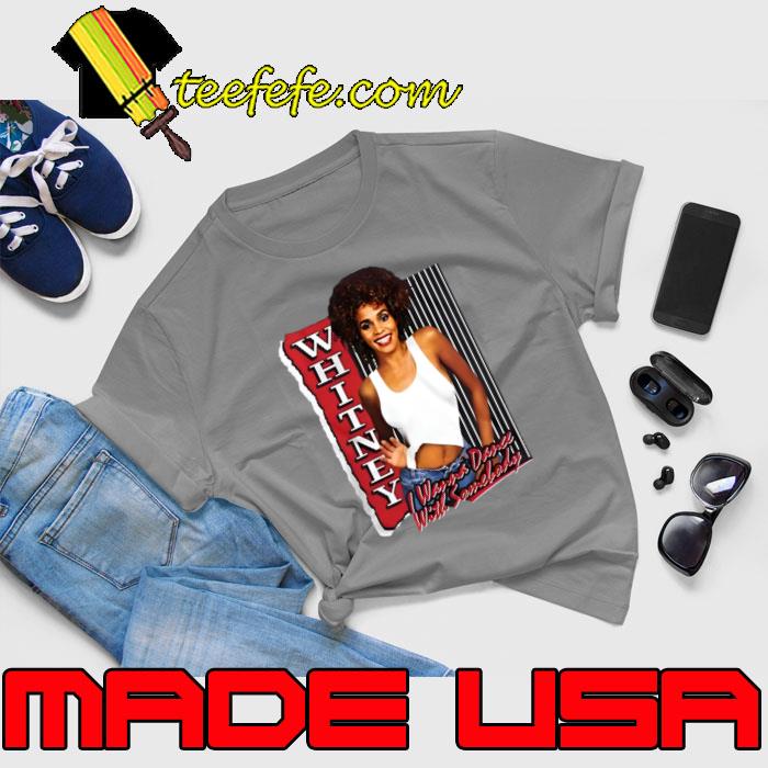 Whitney houston i wanns dance with somebody T-Shirt Unisex Whitney houston i wanns dance with somebody T-Shirt Unisex