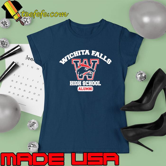 Wichita falls high school alumni s Ladies tee Wichita falls high school alumni s Ladies tee