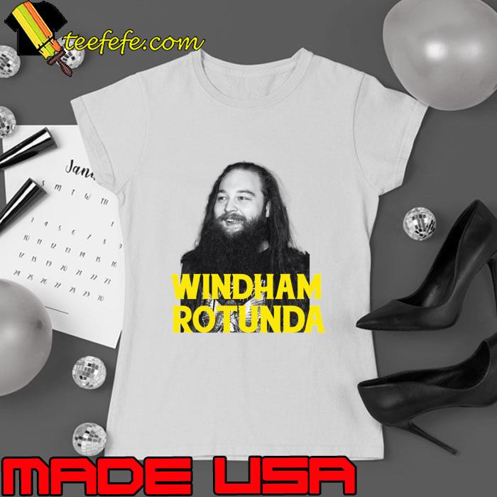 Windham rotunda professional wrestler an american 1987 2023 T-Shirt Ladies tee Windham rotunda professional wrestler an american 1987 2023 T-Shirt Ladies tee