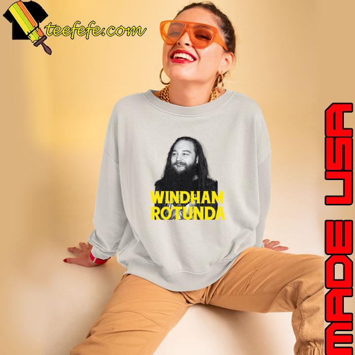 Windham rotunda professional wrestler an american 1987 2023 T-Shirt