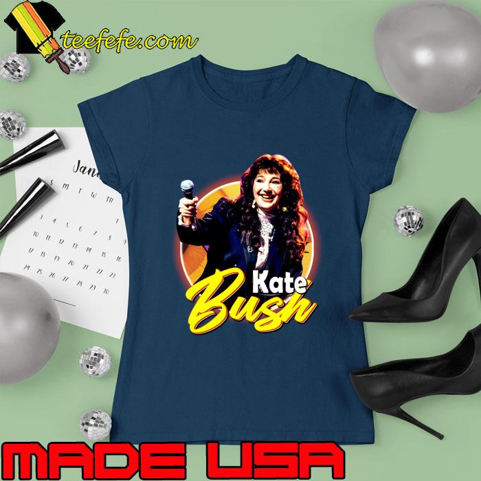 Wuthering Heights Of Expression Kate Bush In Images T-Shirt Ladies tee Wuthering Heights Of Expression Kate Bush In Images T-Shirt Ladies tee