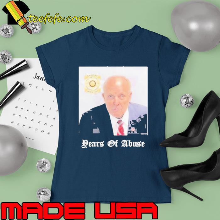 Years Of Abuse Rico Suave President Shirt Ladies tee Years Of Abuse Rico Suave President Shirt Ladies tee