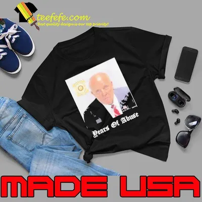 Years Of Abuse Rico Suave President Shirt