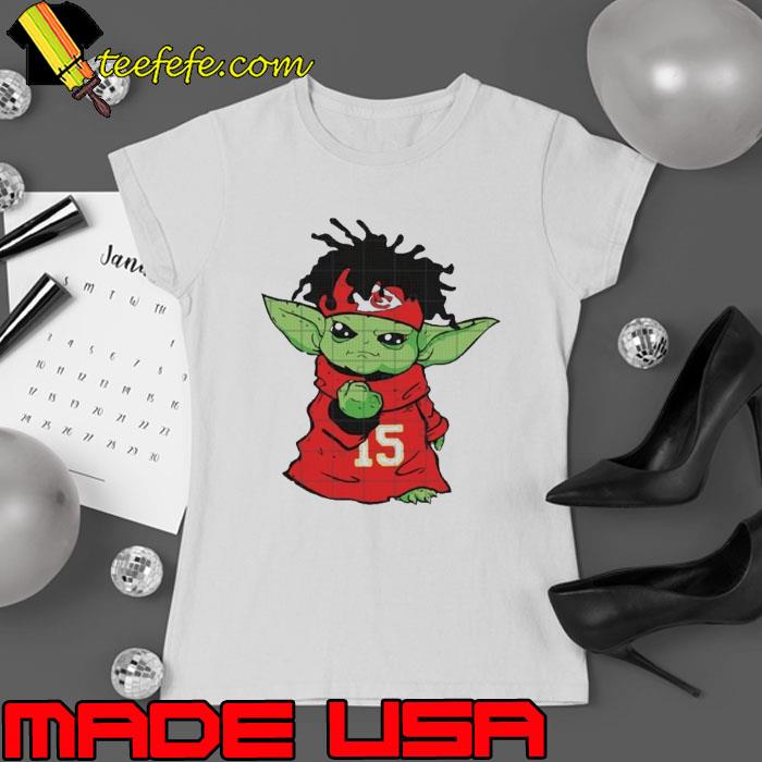 Yoda Kansas City Chiefs NFL Baby Yoda Shirt Ladies tee Yoda Kansas City Chiefs NFL Baby Yoda Shirt Ladies tee