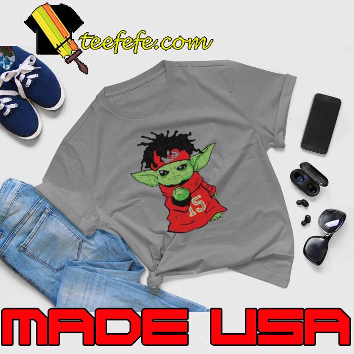 Yoda Kansas City Chiefs NFL Baby Yoda Shirt Unisex Yoda Kansas City Chiefs NFL Baby Yoda Shirt Unisex