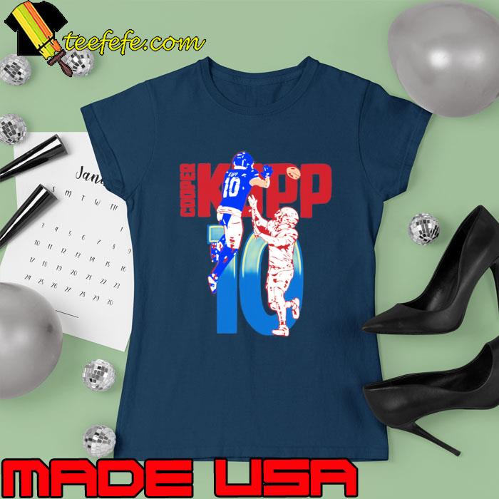 Cooper Kupp 10 King shirt, hoodie, sweatshirt and tank top