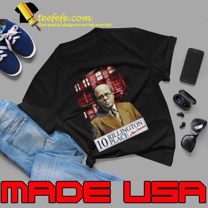 10 Rillington Place Shirt Unisex 10 Rillington Place Shirt Unisex