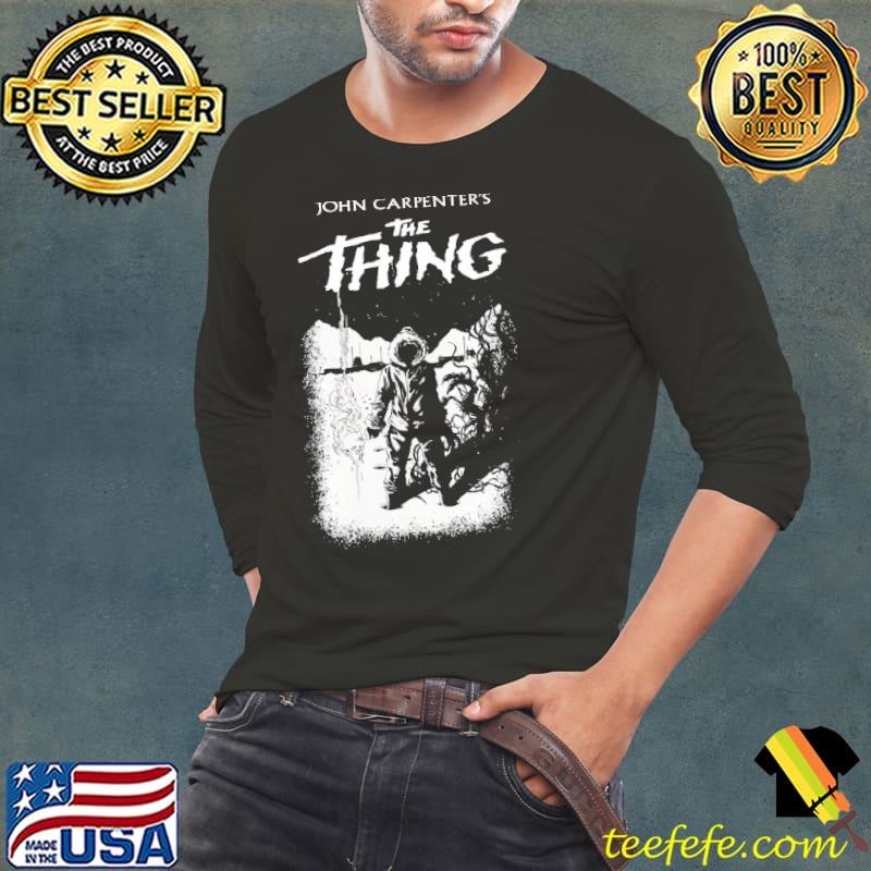 1982 Jc Halloween The Thing Shirt