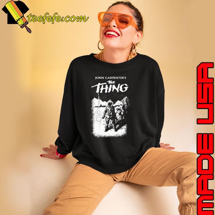 1982 Jc Halloween The Thing Shirt Sweatshirt 1982 Jc Halloween The Thing Shirt Sweatshirt