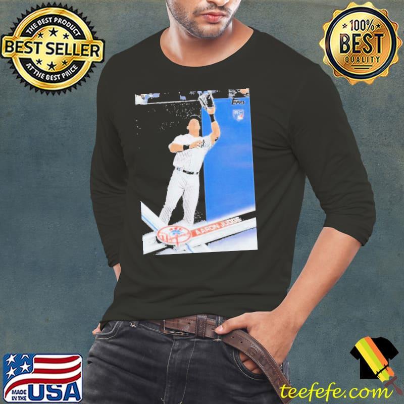 2017 Topps Baseball Aaron Judge Yankees Shirt Long Sleeve Tee 2017 Topps Baseball Aaron Judge Yankees Shirt Long Sleeve Tee