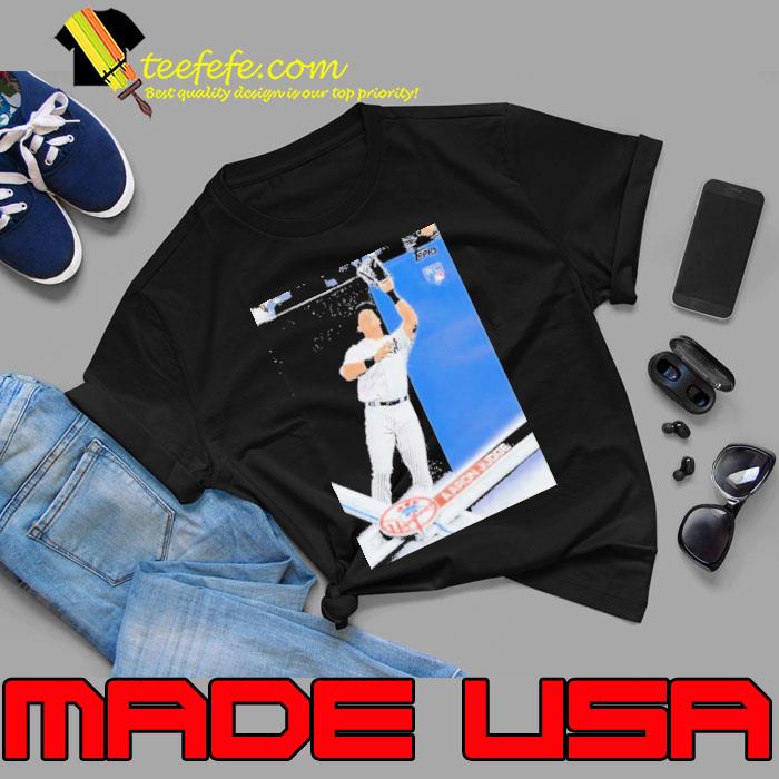 2017 Topps Baseball Aaron Judge Yankees Shirt