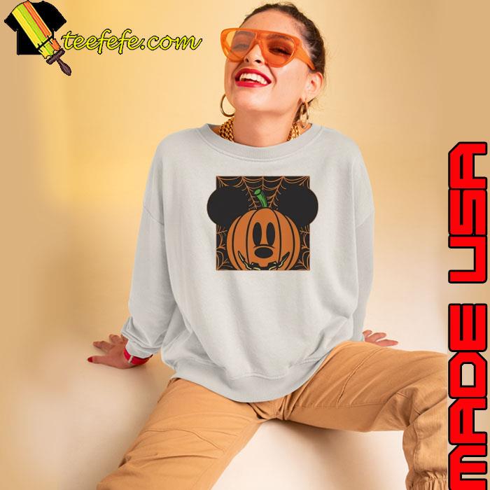 2023 Halloween Mickey Mouse Face Pumpkin s Sweatshirt 2023 Halloween Mickey Mouse Face Pumpkin s Sweatshirt