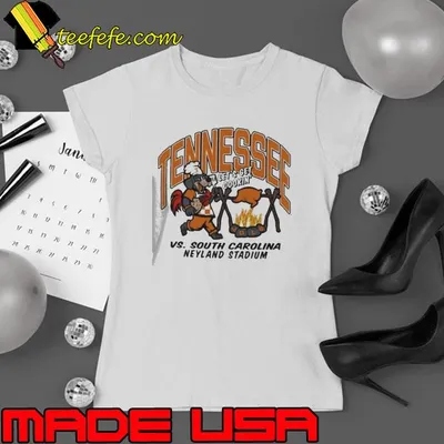 2023 Tennessee Vs South Carolina Gameday Shirt