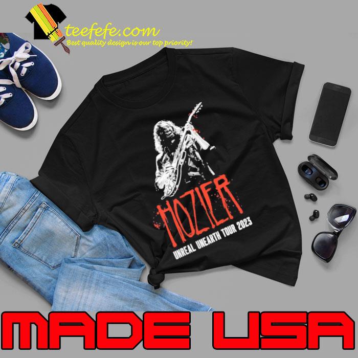 2023 Tour Hozier Unreal Unearth Shirt Unisex 2023 Tour Hozier Unreal Unearth Shirt Unisex