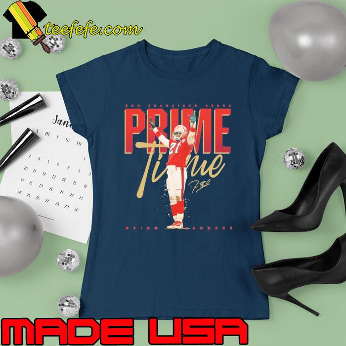#21 Deion Sanders Primetime Football NFL Pros Shirt Ladies tee #21 Deion Sanders Primetime Football NFL Pros Shirt Ladies tee