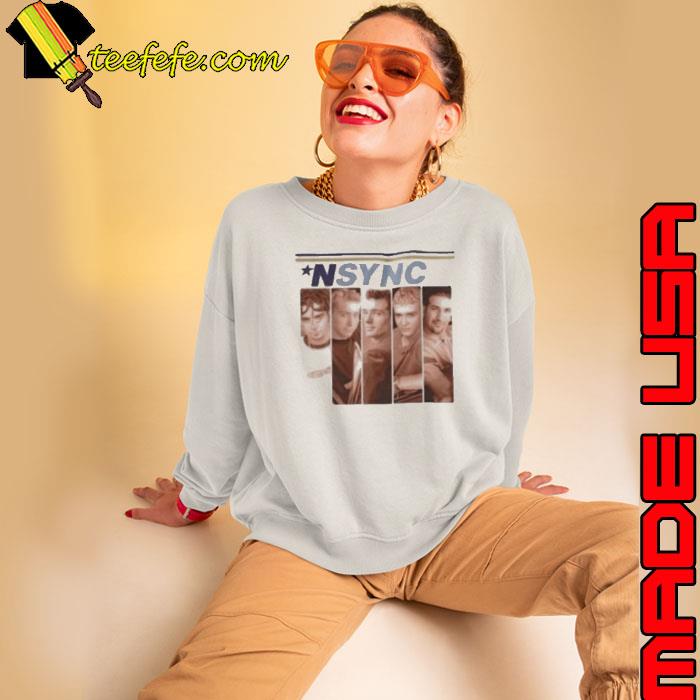 2Bhip NSYNC Music Self Titled Shirt Sweatshirt 2Bhip NSYNC Music Self Titled Shirt Sweatshirt