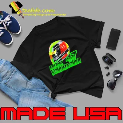 #47 Mick Schumacher The Helmet Shirt