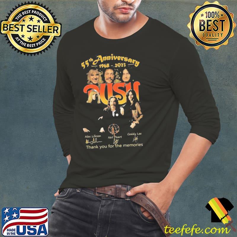 55th Anniversary 1968 – 2023 Thank You For The Memories Shirt Long Sleeve Tee 55th Anniversary 1968 – 2023 Thank You For The Memories Shirt Long Sleeve Tee