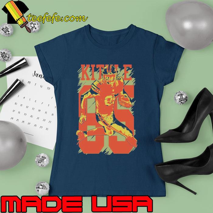 #85 George Kittle Football Design Shirt Ladies tee #85 George Kittle Football Design Shirt Ladies tee