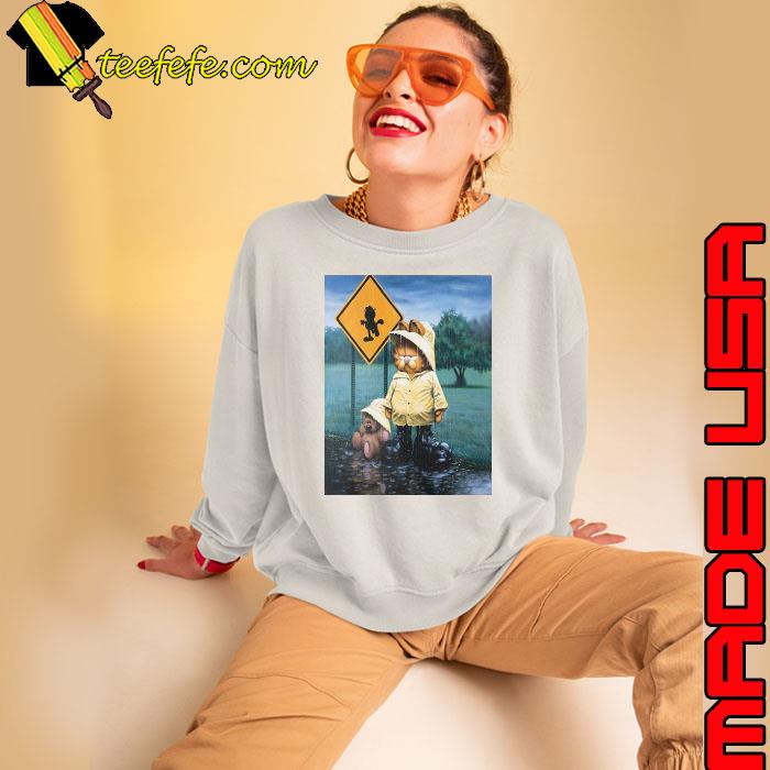 A Good Day To Do Nothing Garfield Shirt Sweatshirt A Good Day To Do Nothing Garfield Shirt Sweatshirt