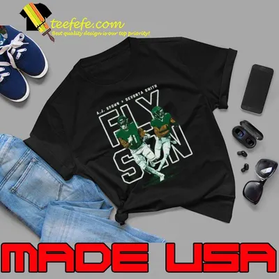 A.J. Brown & DeVonta Smith Philadelphia Fly SZN T-Shirt