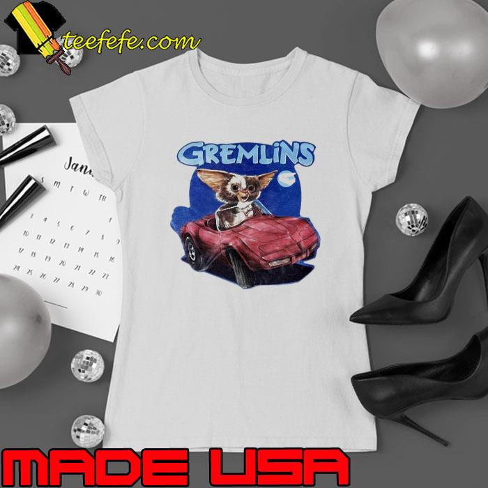 A Red Car Art Gremlins Shirt