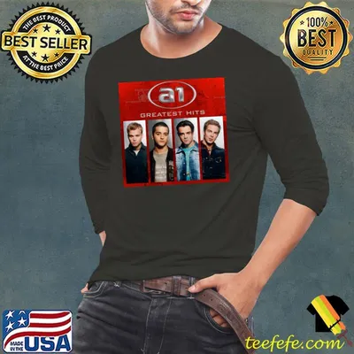 A1 Music Band GReatest Hits Shirt