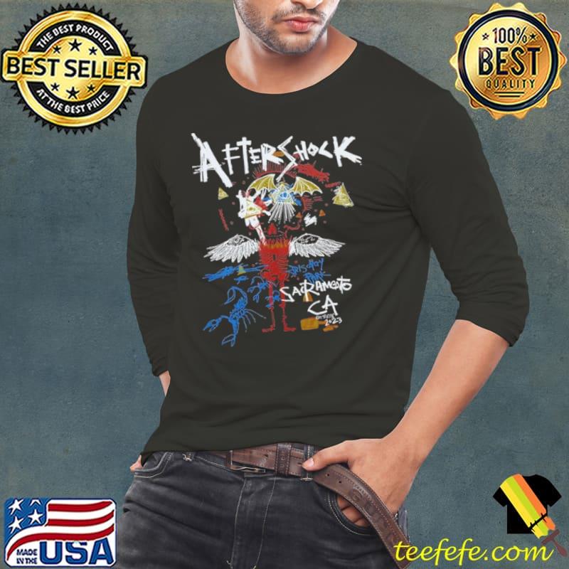 Aftershock Festival Sketchy October 2023 Shirt Long Sleeve Tee Aftershock Festival Sketchy October 2023 Shirt Long Sleeve Tee