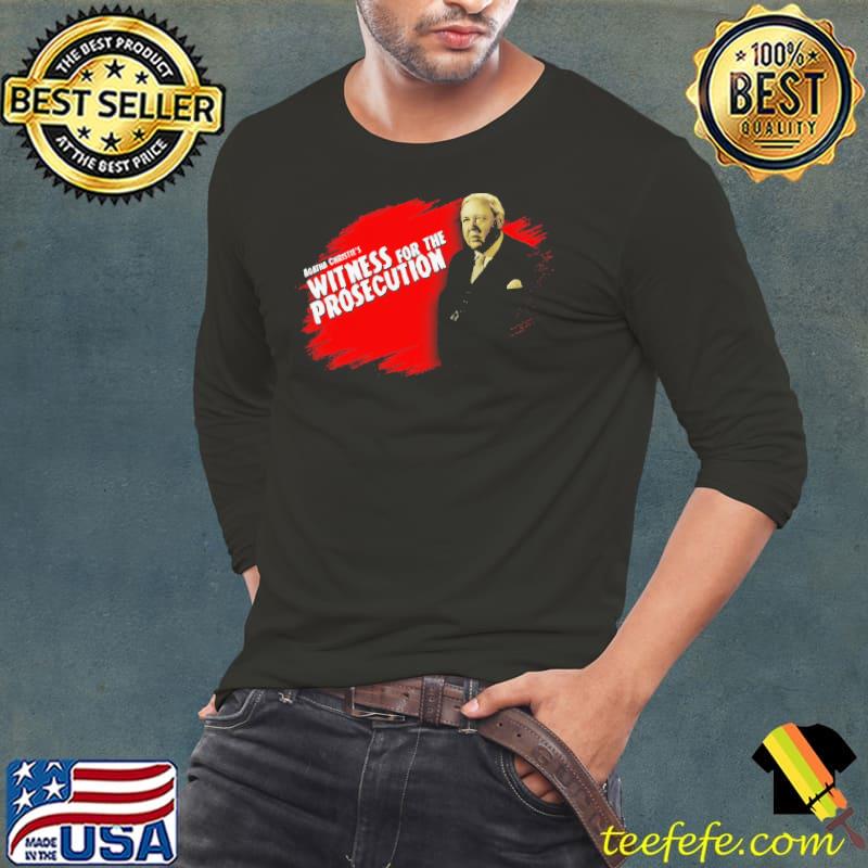 Agatha Christie's Witness For The Prosecution Shirt