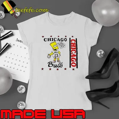 Air Bart Simpson Chicago Bulls 2023 Shirt