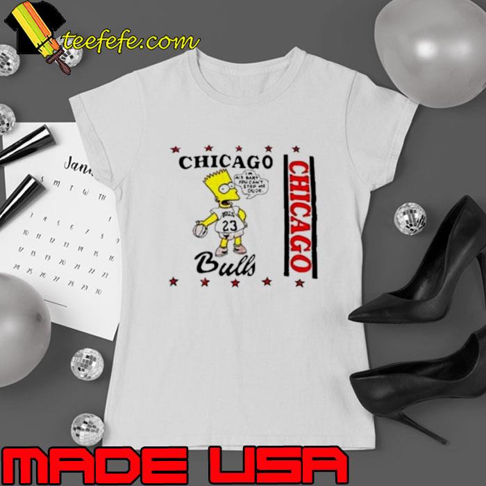 Air Bart Simpson Chicago Bulls 2023 Shirt