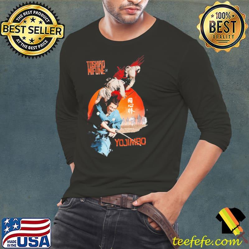 Akira Kurosawa’s Yojimbo Toshiro Mifune Shirt
