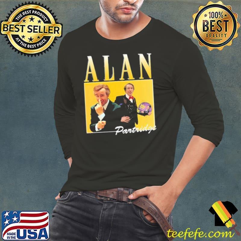 Alan Partridge Shirt Long Sleeve Tee Alan Partridge Shirt Long Sleeve Tee