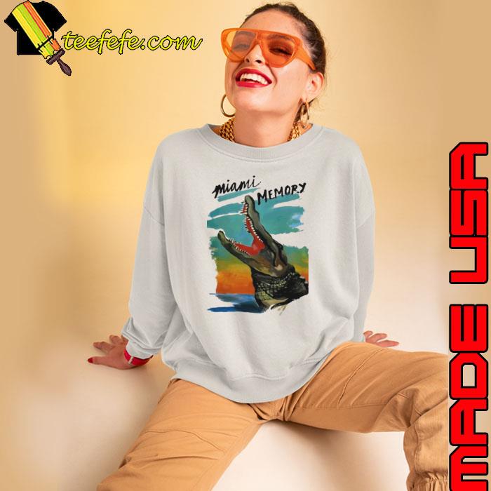 Alex Cameron Miami Memory 2023 s Sweatshirt Alex Cameron Miami Memory 2023 s Sweatshirt