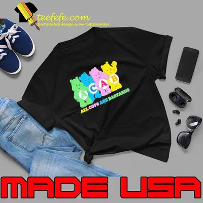 All Cops Are Bastards Bears shirt