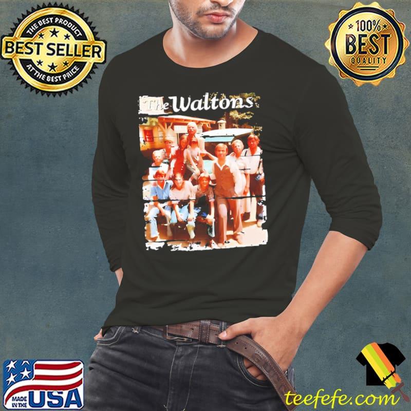 All The Casts The Waltons Shirt Long Sleeve Tee All The Casts The Waltons Shirt Long Sleeve Tee